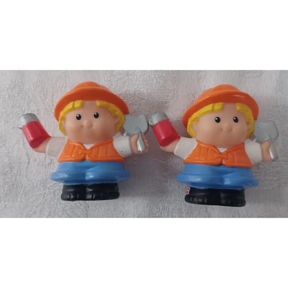 MIXED LOT OF 15 FISHER PRICE LITTLE PEOPLE CHARACTERS 1997-2003 - Picture 16 of 16